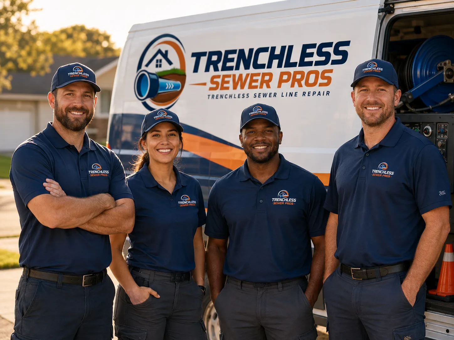 Trenchless Sewer Repair company in Empire, LA